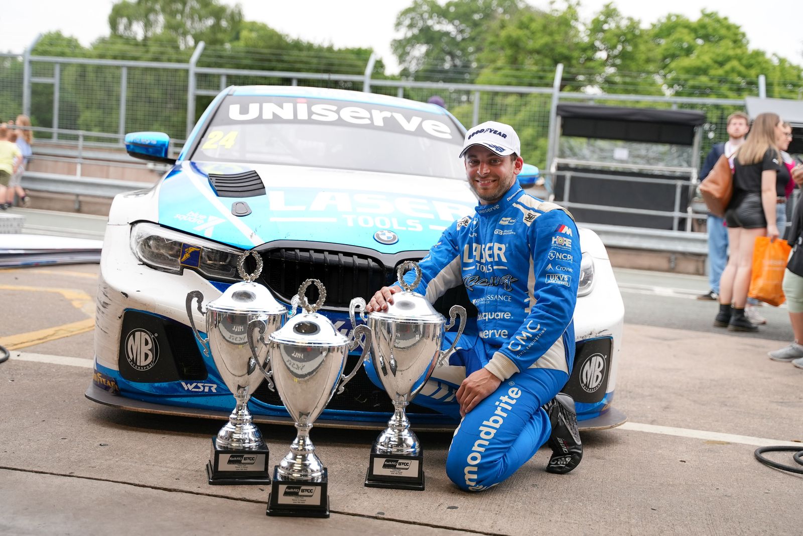 Laser Tools Racing with MB Motorsport