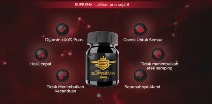 Jual Obat Suprema Asli Di Jogja