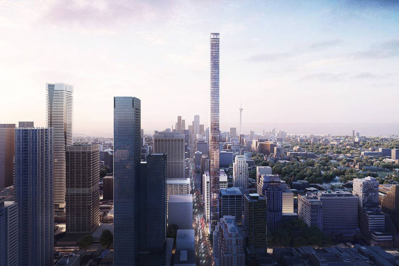skyscrapers toronto