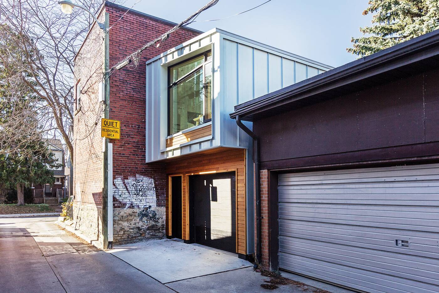 laneway house toronto