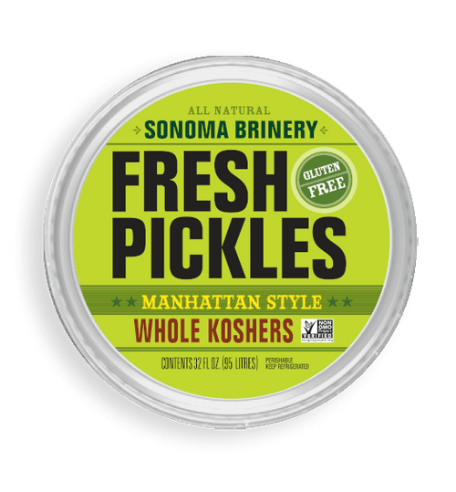 Cleveland Kitchen Whole Kosher Pickles