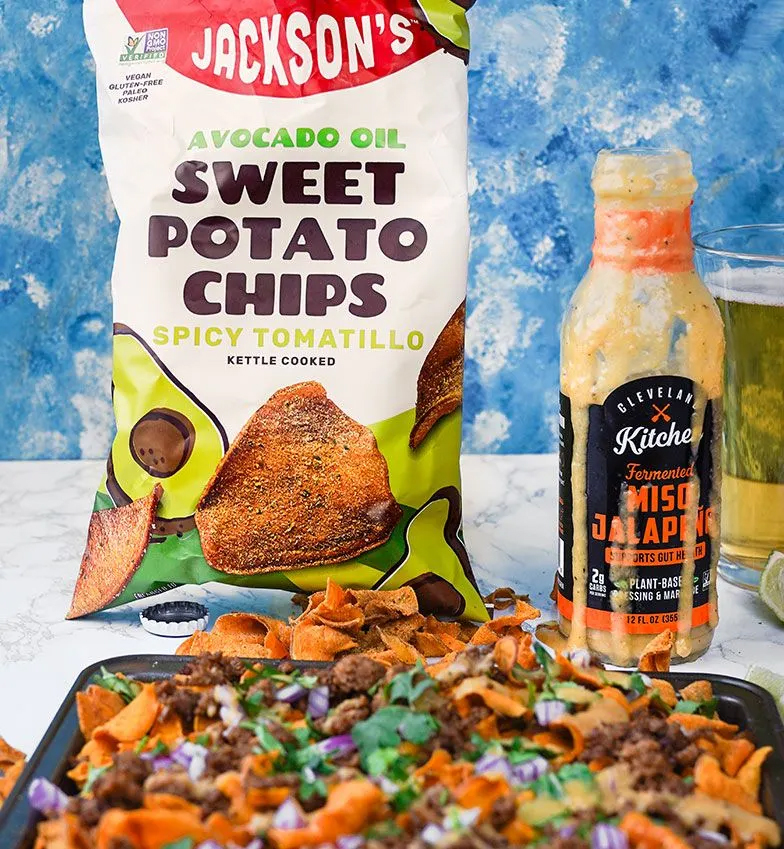 Sweet Potato Chip Nachos Cleveland Kitchen