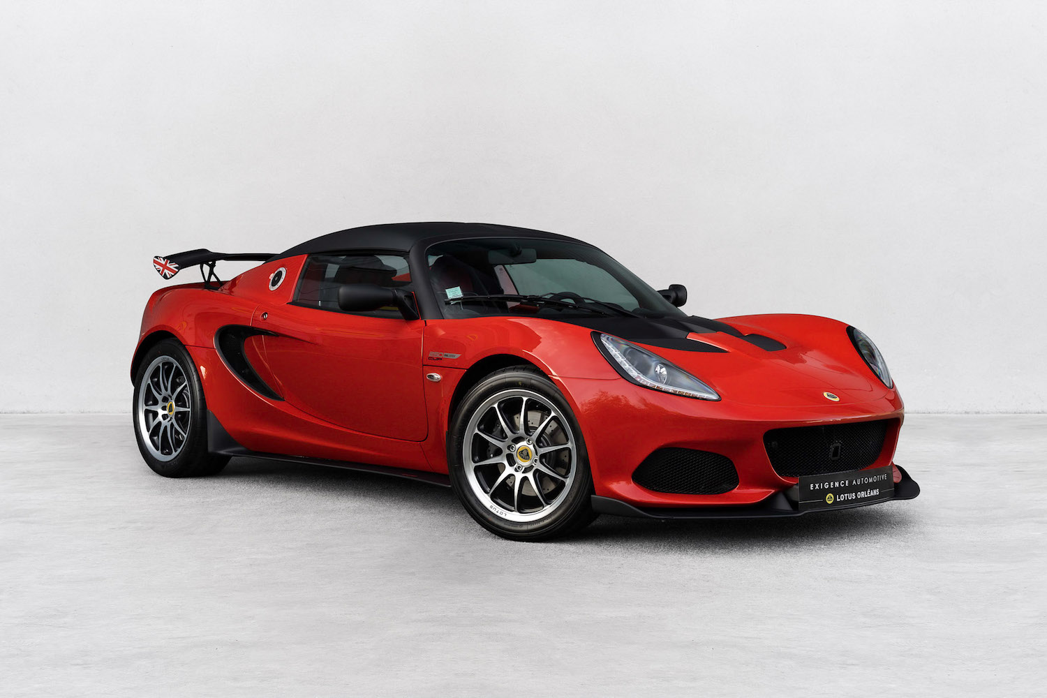 Lotus Elise Cup 250 Final Edition.
