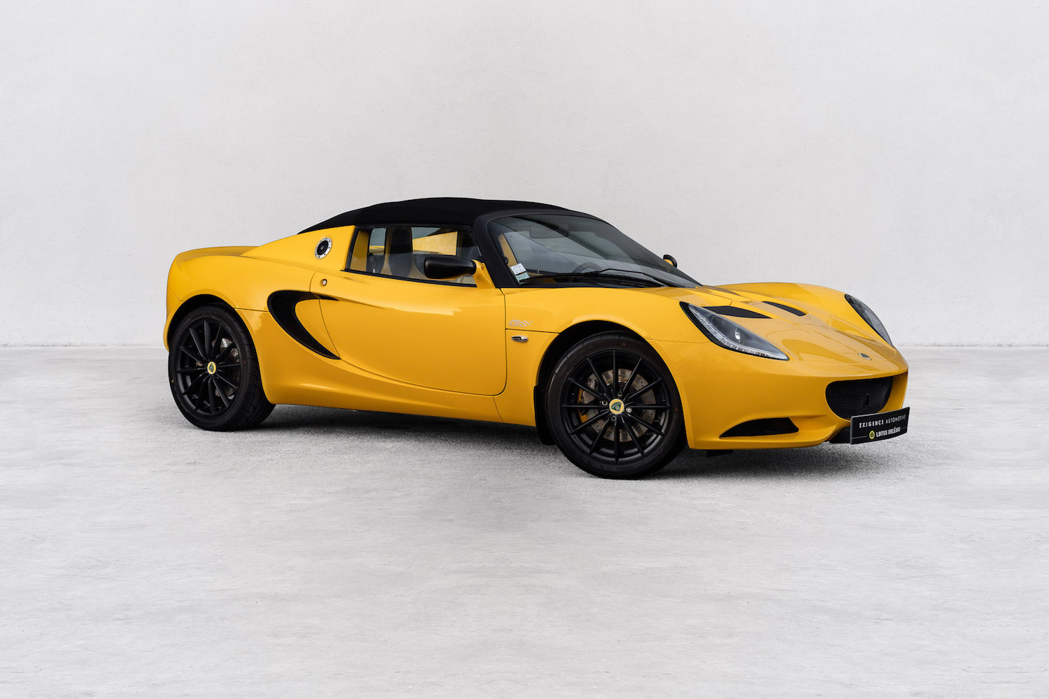 Lotus Elise 136 ch. Club Racer.