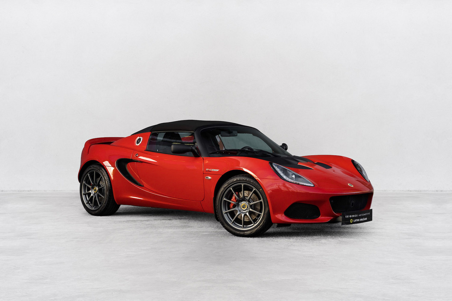 Lotus Elise Sport 240 Final Edition.