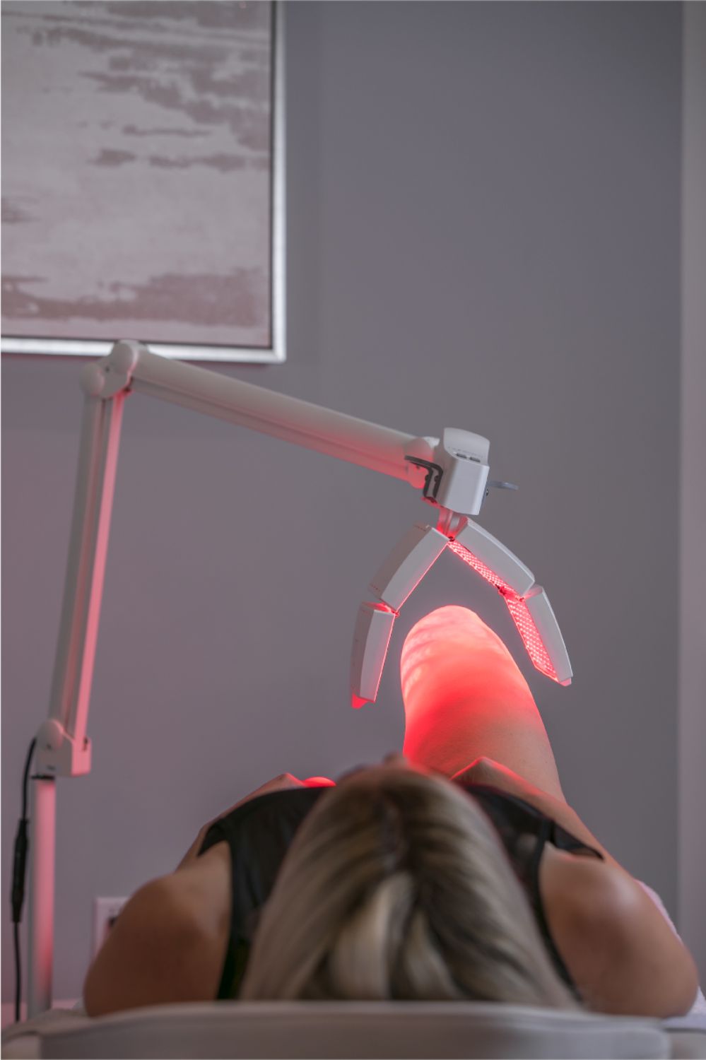 Livkraft Performance Wellness Lightstim Local & Facial Red Light Therapy