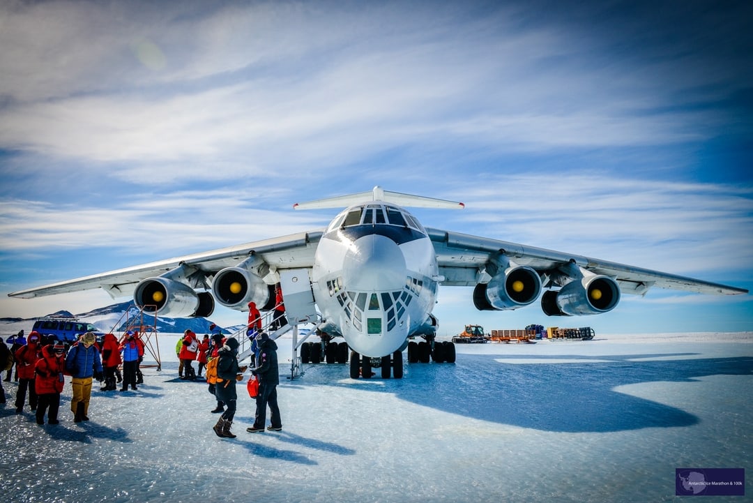 Getting to Antarctica