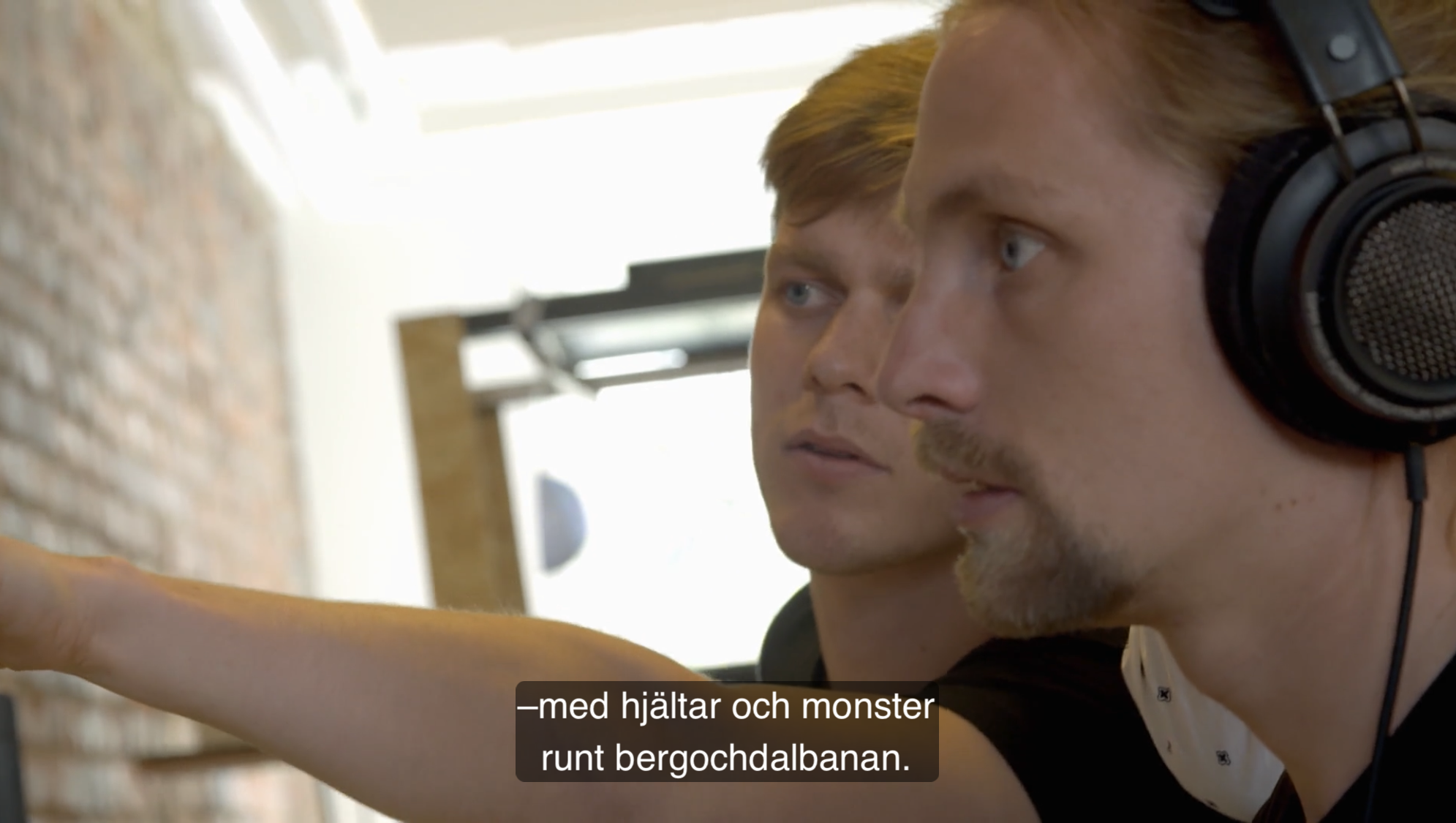 Design team create a virtual reality experience for Liseberg