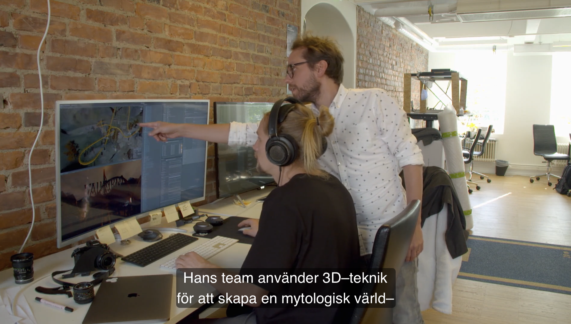 Design team create a virtual reality experience for Liseberg
