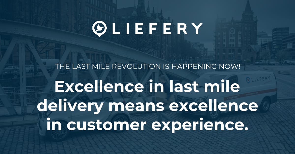 Liefery Time Window Delivery Solutions In Germany