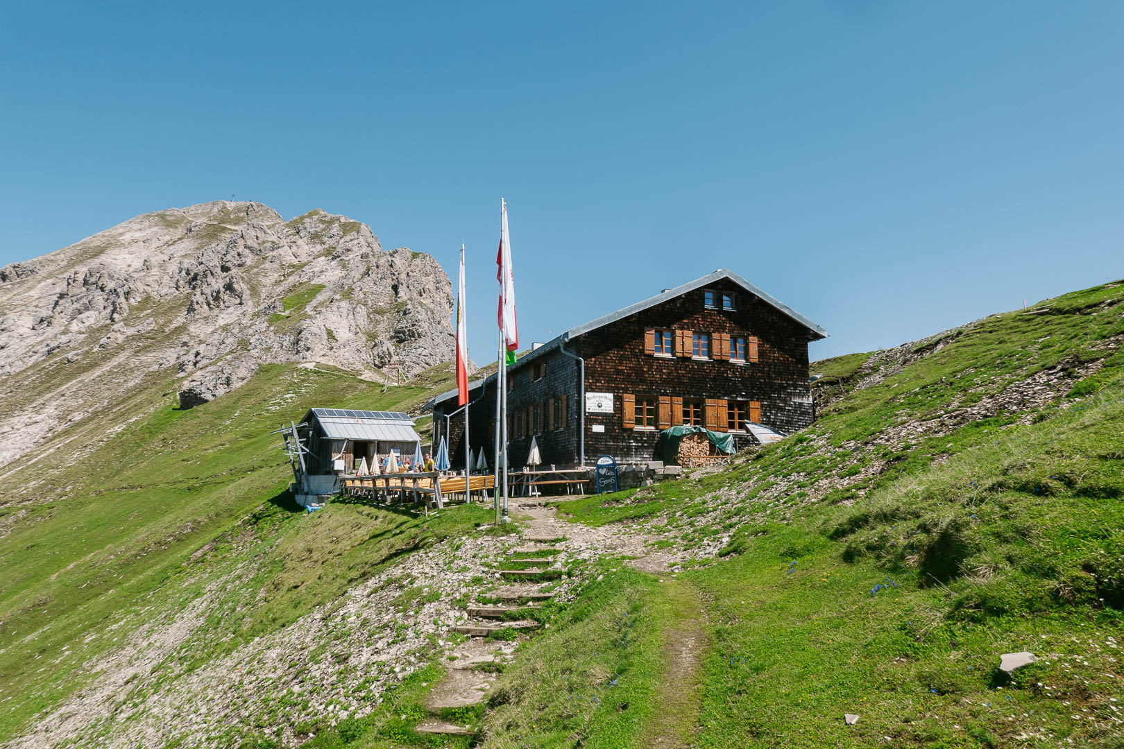 Photo of Nordlinger Hut