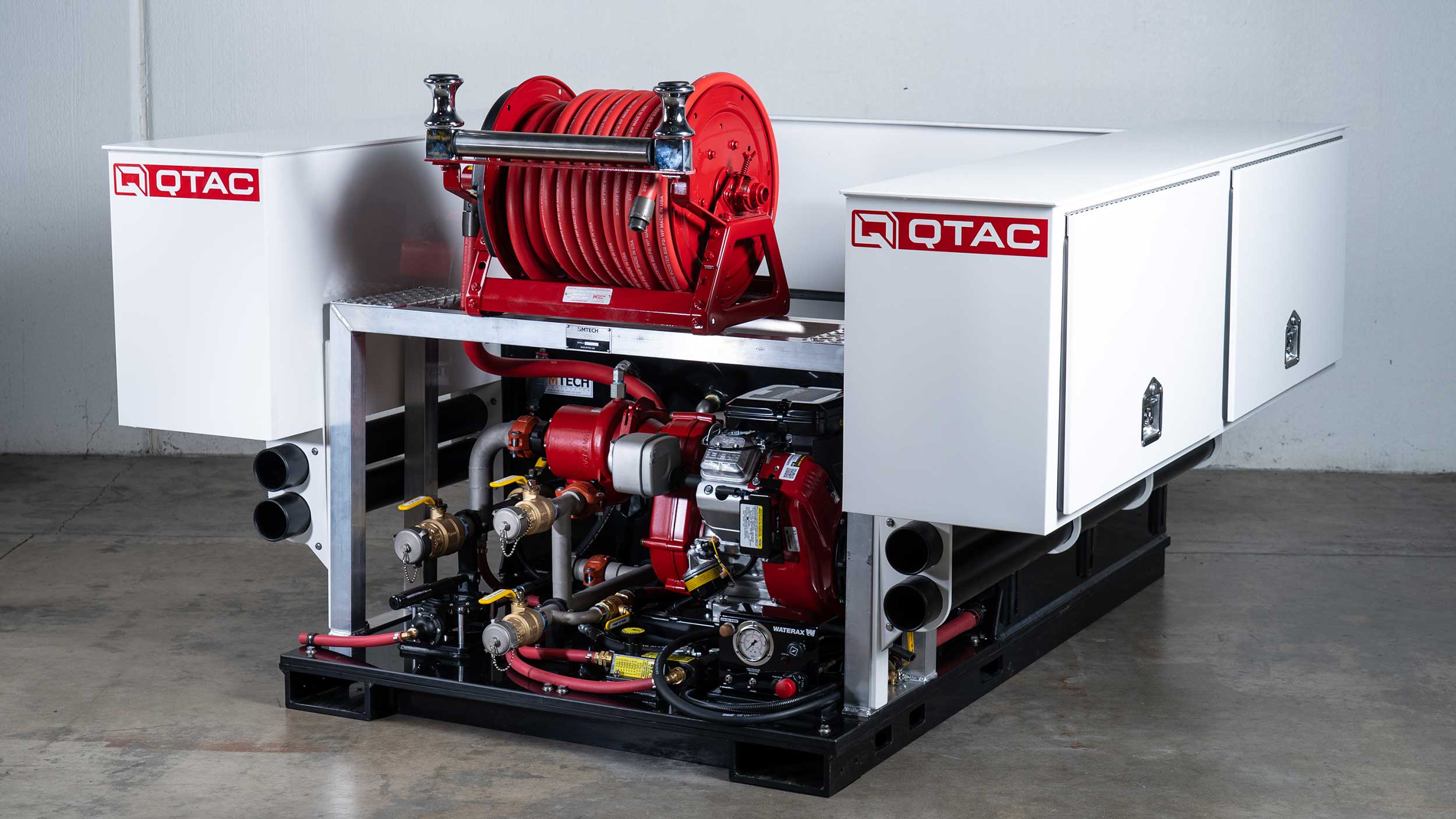 Tsunami Wildland Firefighting Skids QTAC Fire and Rescue Apparatus