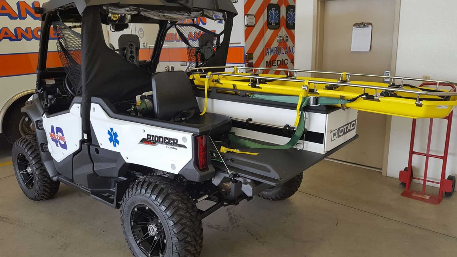 QTAC EMSR QTAC Fire and Rescue Apparatus for UTVs and Trucks