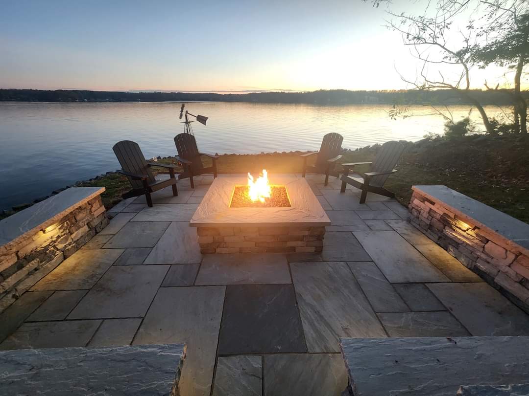 Outdoor Lighting Gallery Custom Patio & Firepit