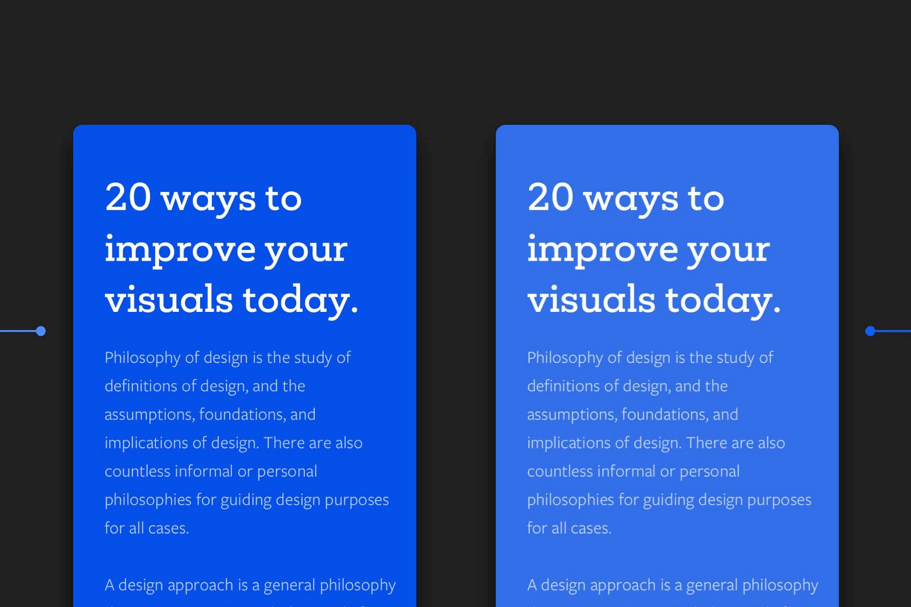 UI & UX micro-tips