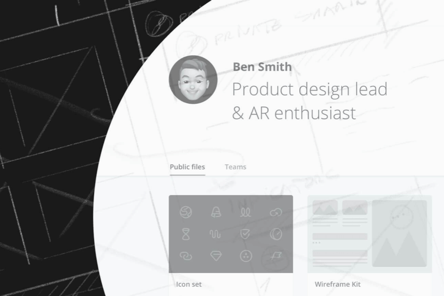 Share your designs with public pages