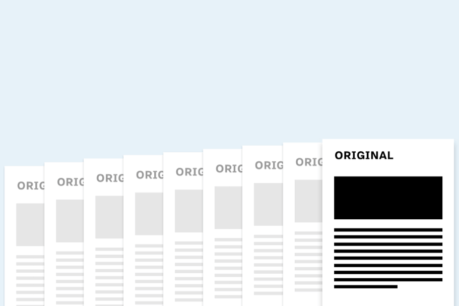 Your logo is copied