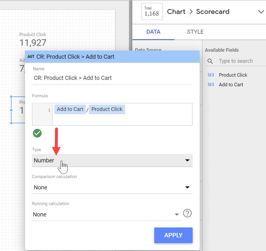 How to Calculate Conversion Rates in Google Data Studio