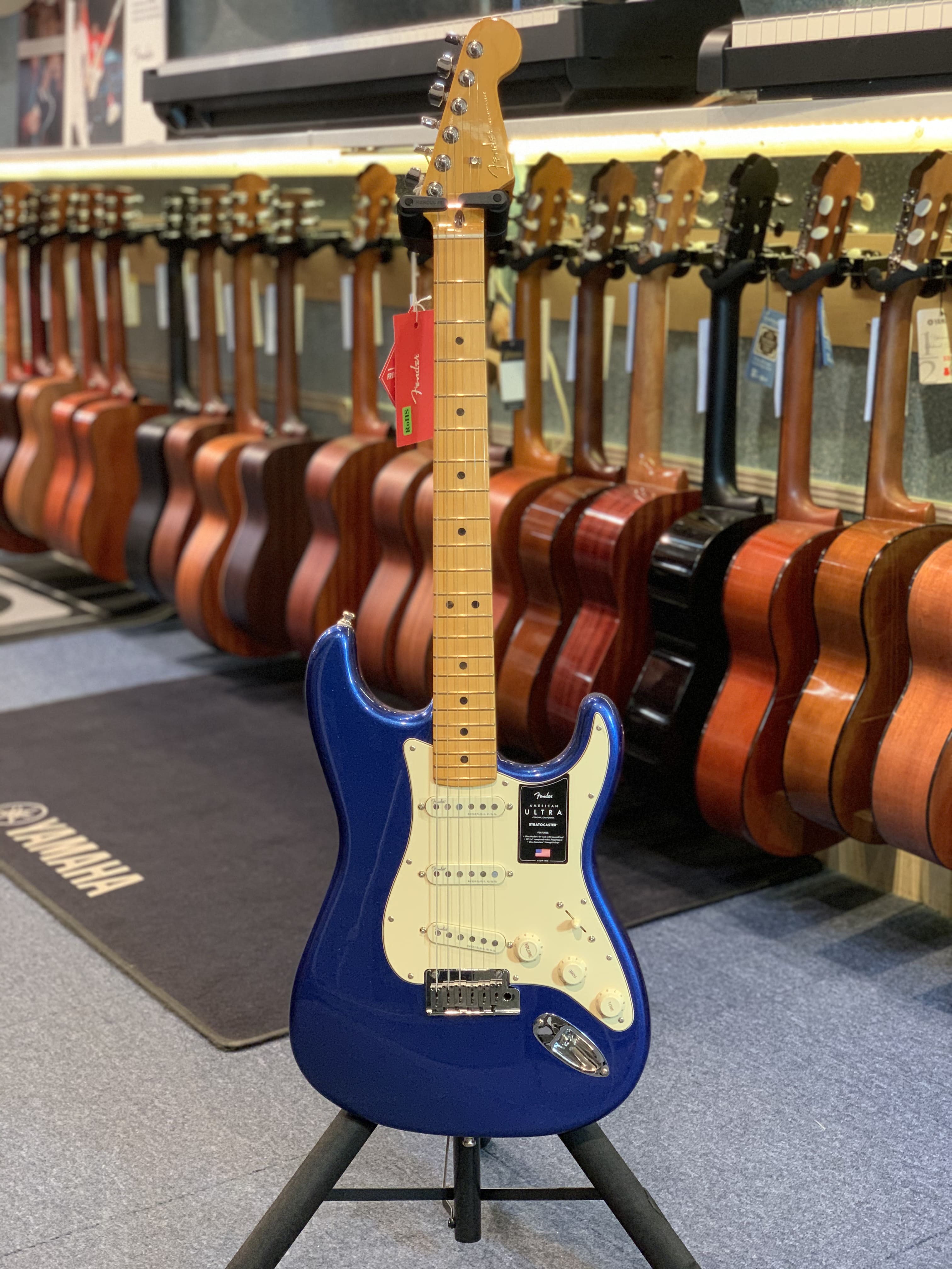 Fender STRATOCASTER AMERICAN ULTRA