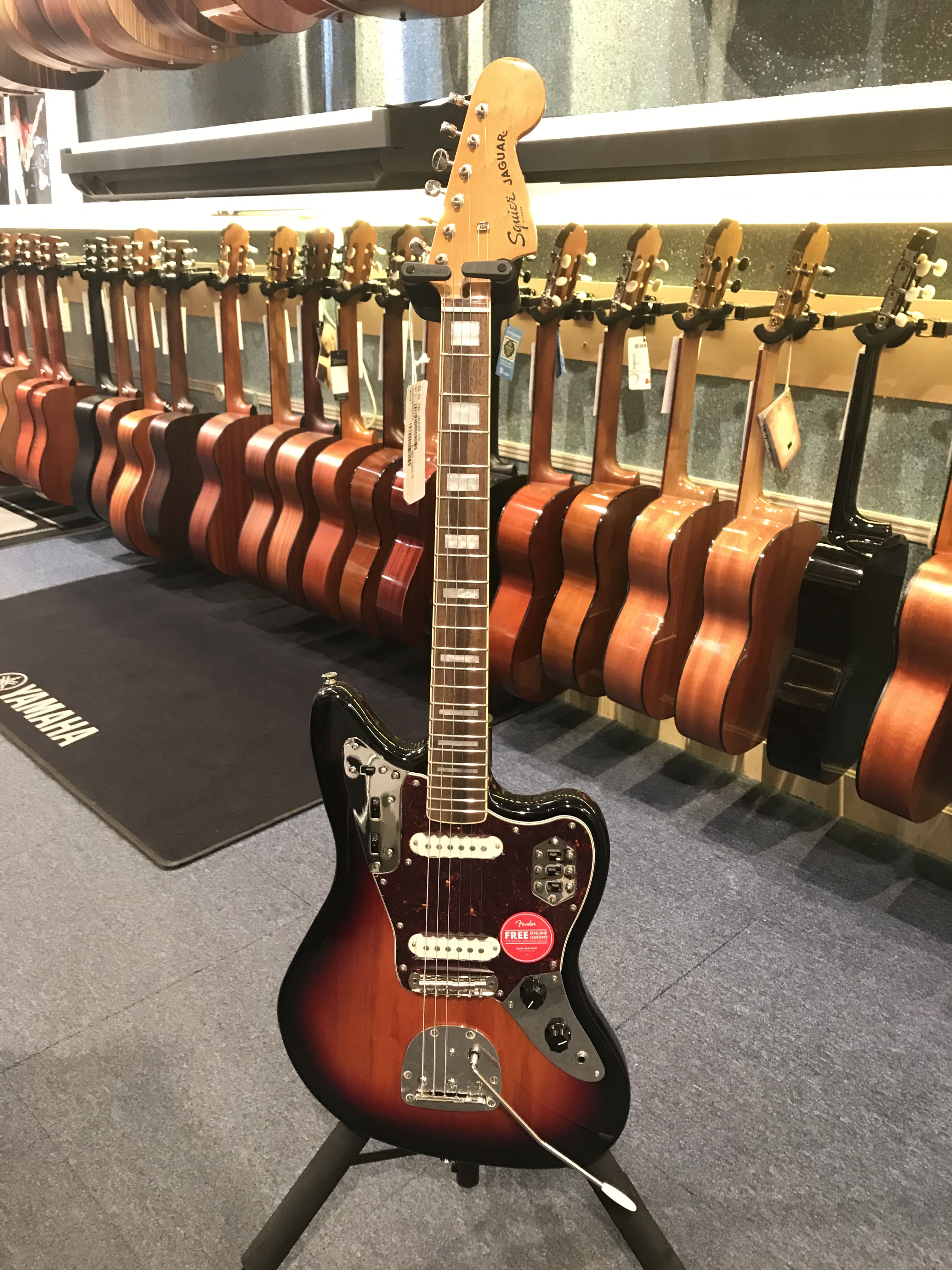 Squier JAGUAR CLASSIC VIBE 70's