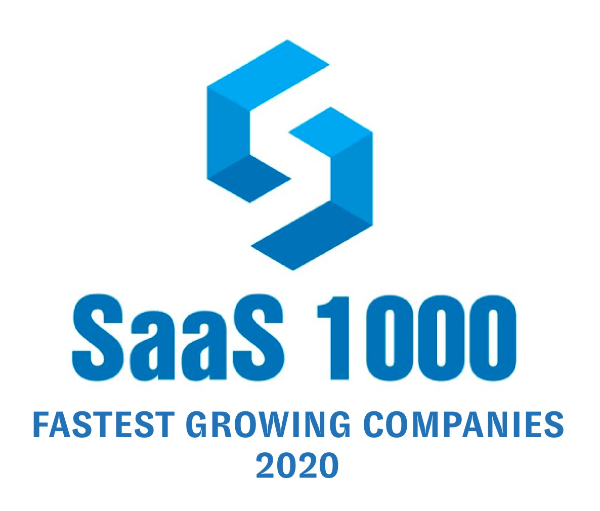 SaaS 1000 Fastest Growing companies