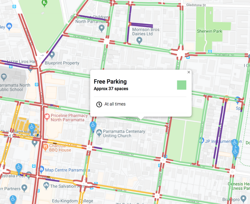 Parking in Parramatta A Map of Where to Park in Parramatta Spot Parking