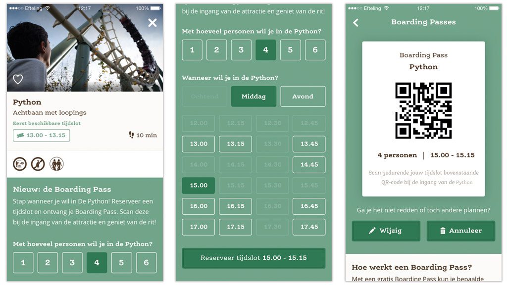 From now on you can easily book your ride at the Efteling in advance. Skip the line and your place in the roller coaster is guaranteed!