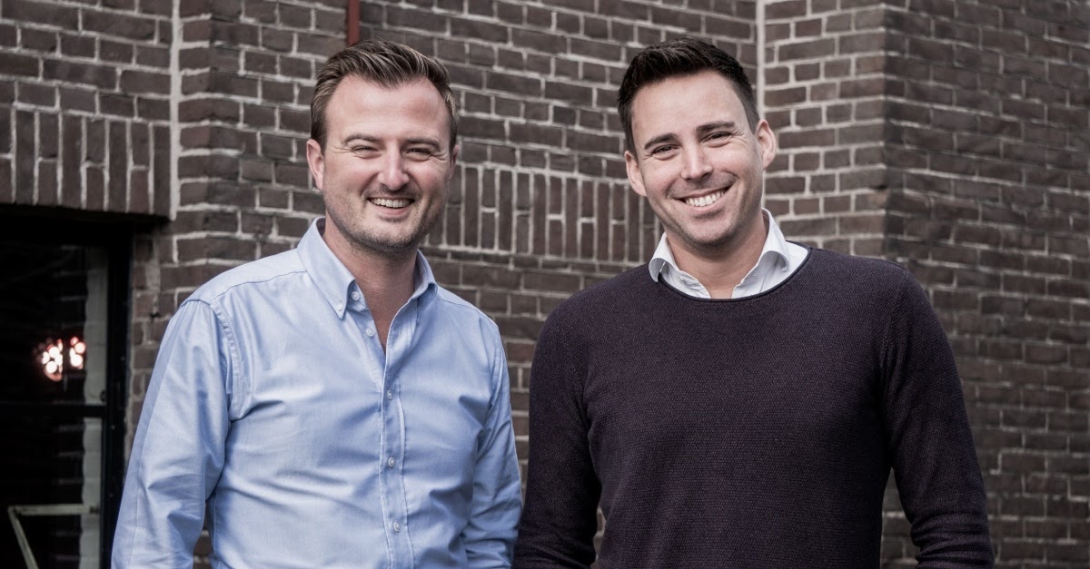 Briq Booking's Co-Founders Eugene Lubbers and Thijs Megens