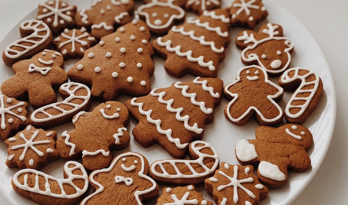 Gingerbread cookings for Christmas