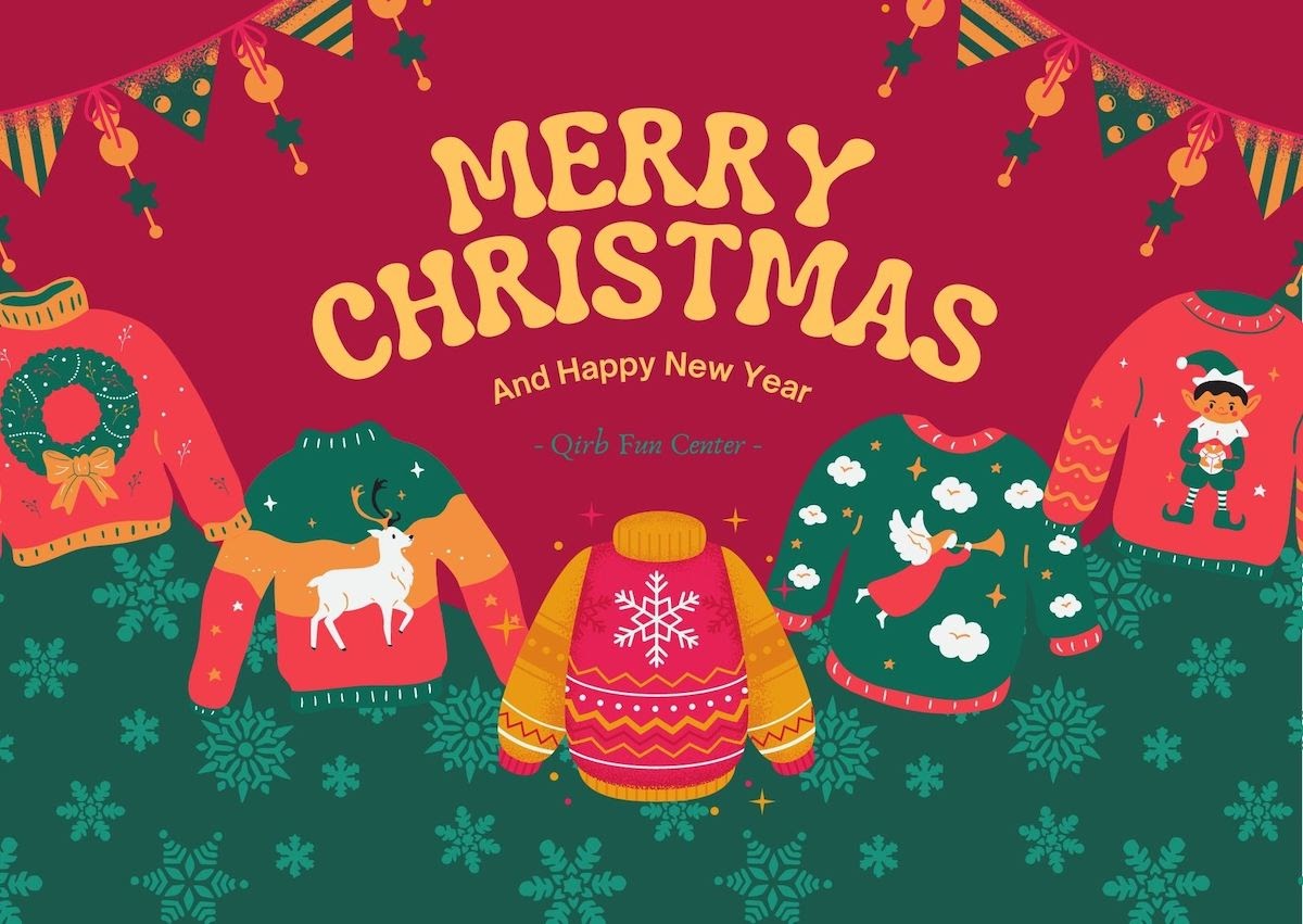 Christmas marketing ideas for your leisure business, hand out personalized postcards - picture from Briq Bookings