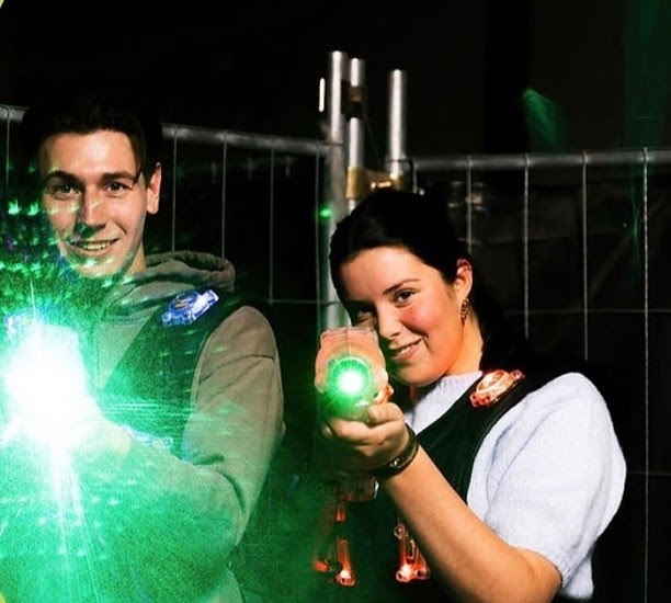 Lasergaming at Superfun, who joined Briq Bookings in 2022