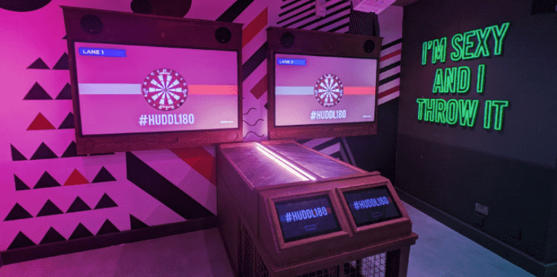 Competitive socialising at 501 Entertainment