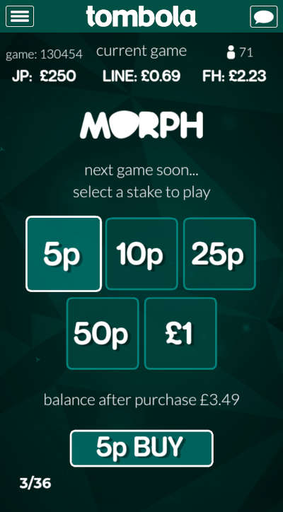 Morph select stake