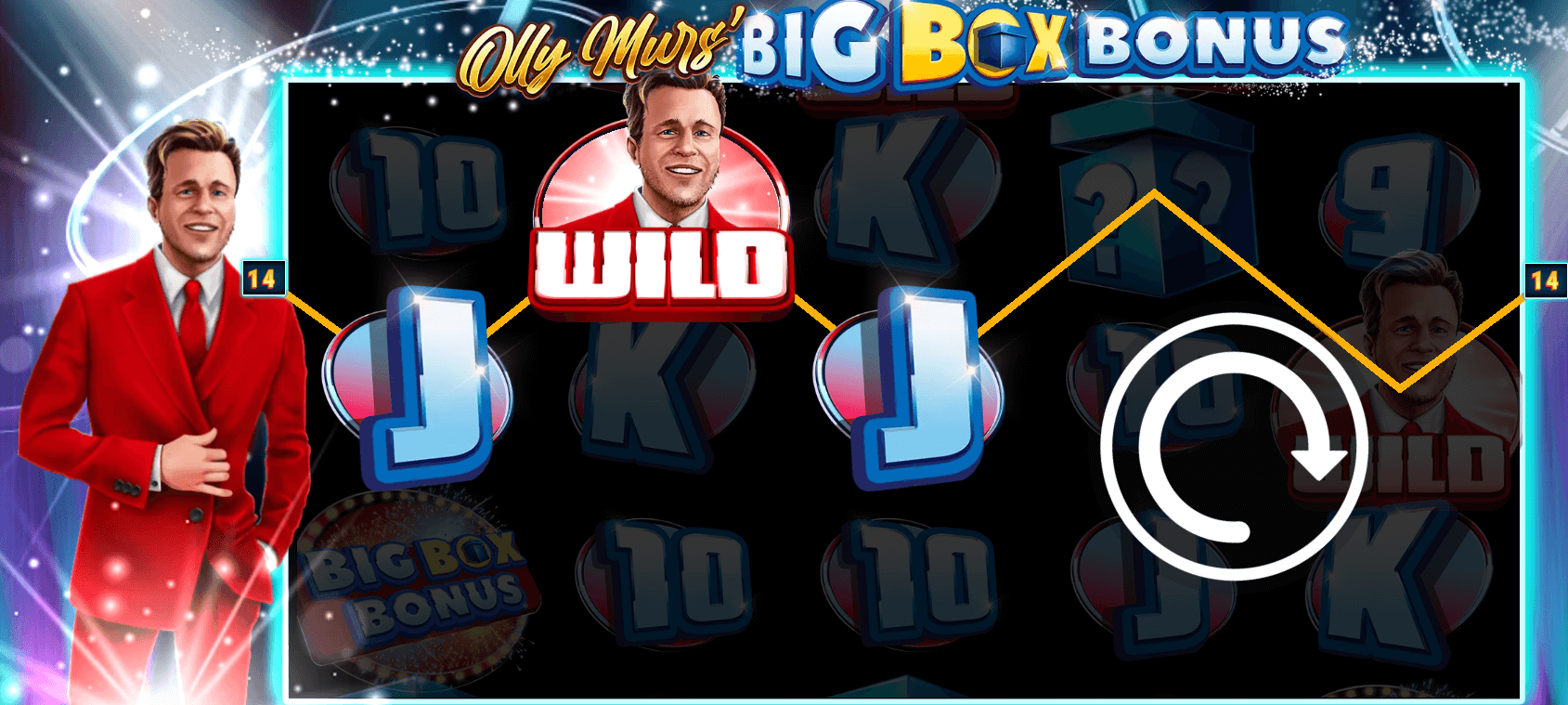 Olly Murs Slot game
