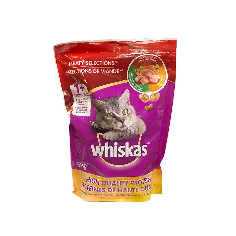 whiskas distributor