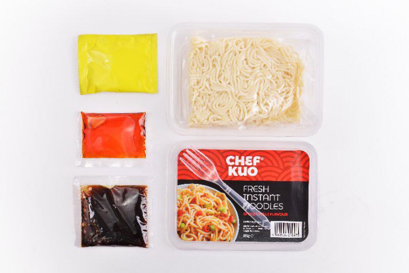 Fresh Instant Noodles Chef Kuo