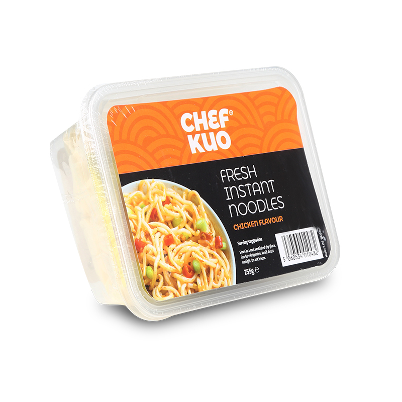 Fresh Instant Noodles Chef Kuo