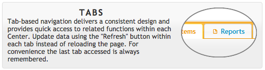 Tabs