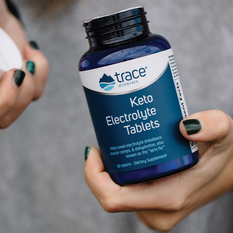 Keto Electrolyte Tablets