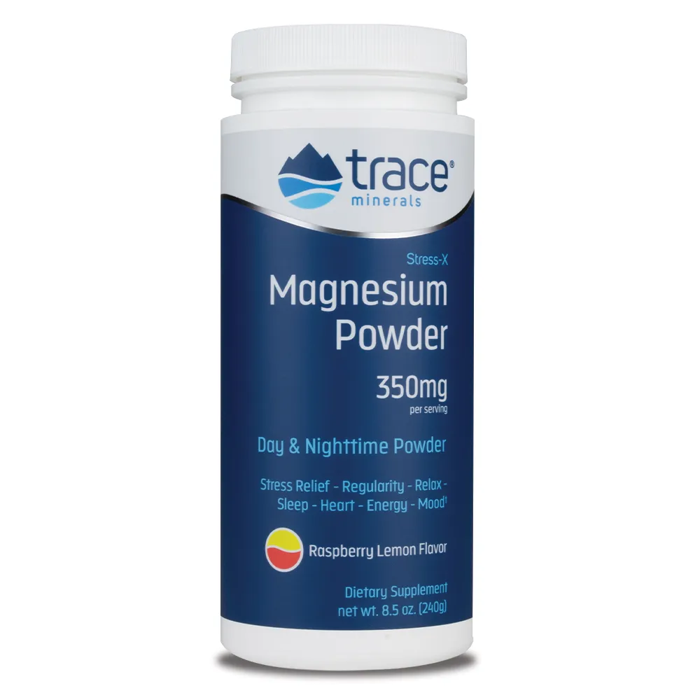 Stress-X Magnesium Powder - Raspberry Lemon 8.5