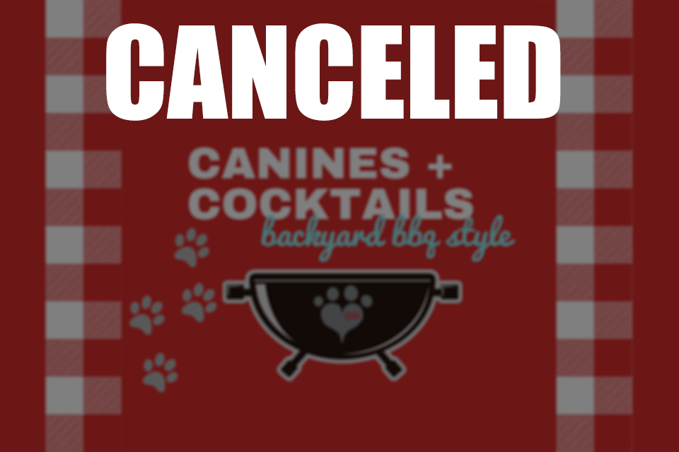 CANCELED: Canines + Cocktails