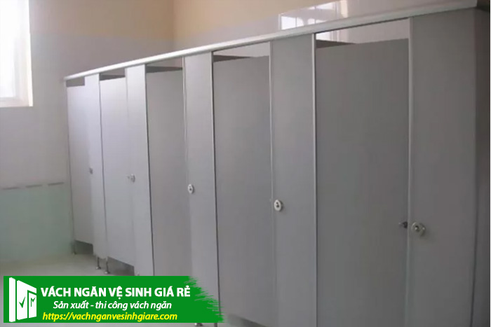 Vách ngăn vệ sinh dành cho công ty