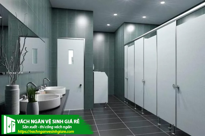 Thiết kế vách ngăn vệ sinh với giá rẻ đẹp