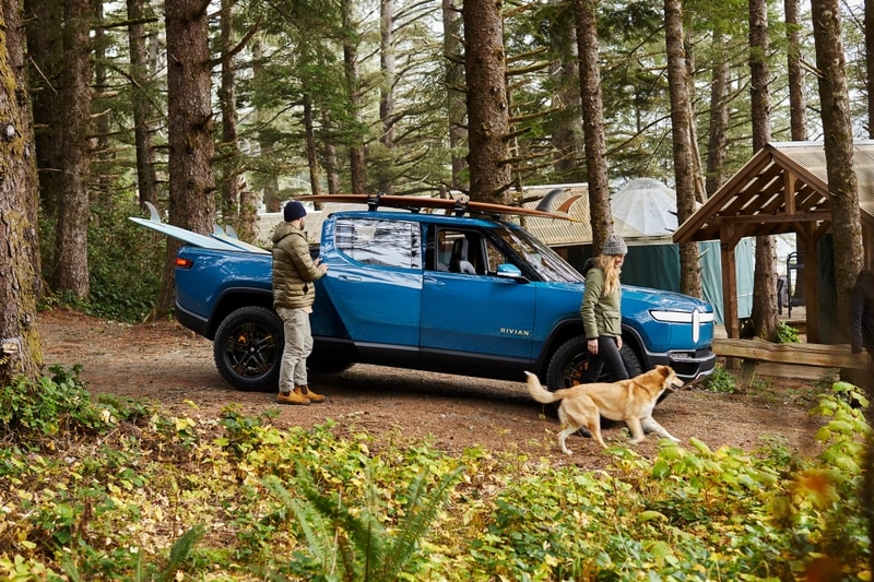 Rivian releases prices of its new R1T electric pick-up range