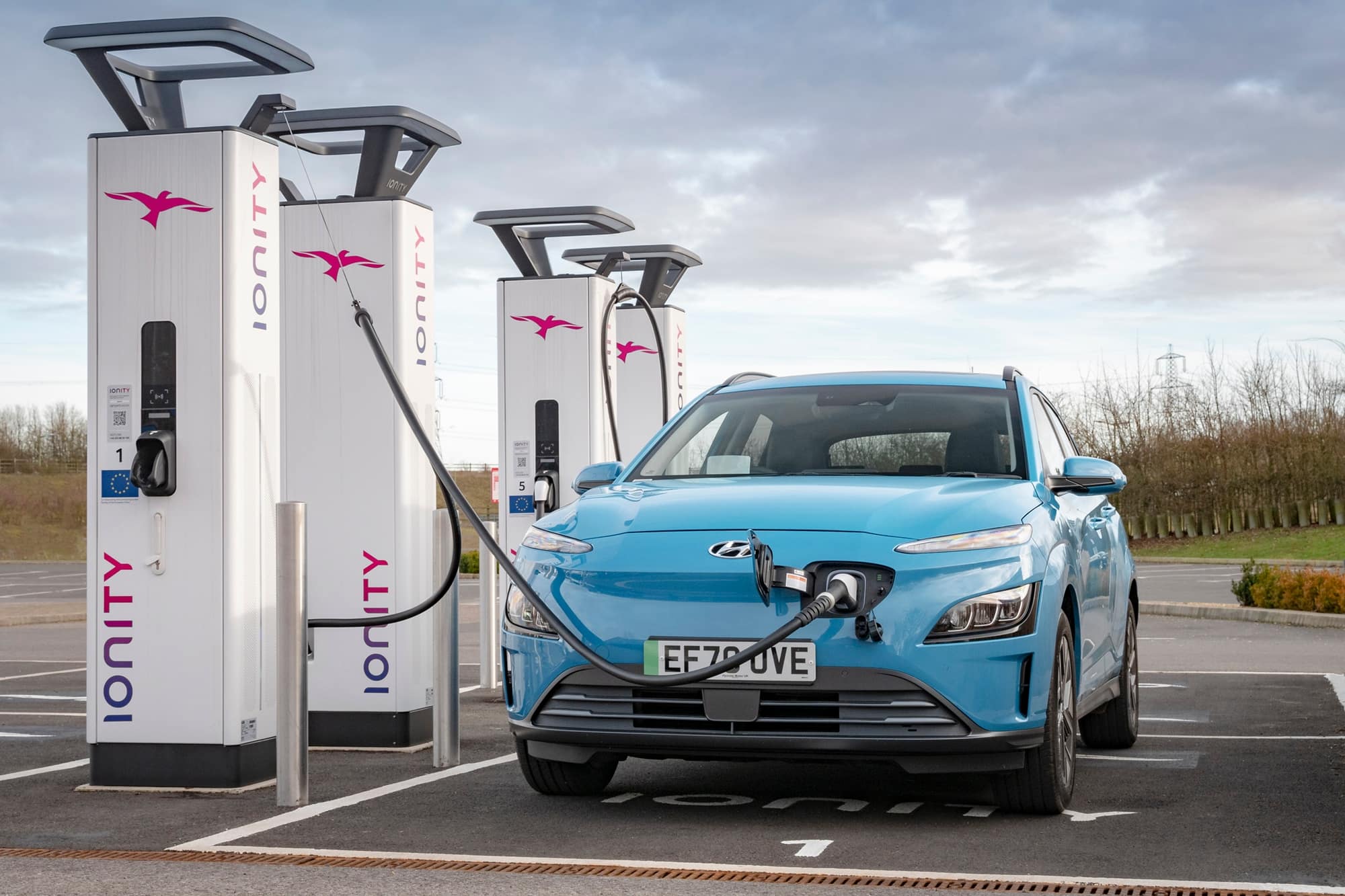 Hyundai launches its Charge myHyundai integrated public electric car
