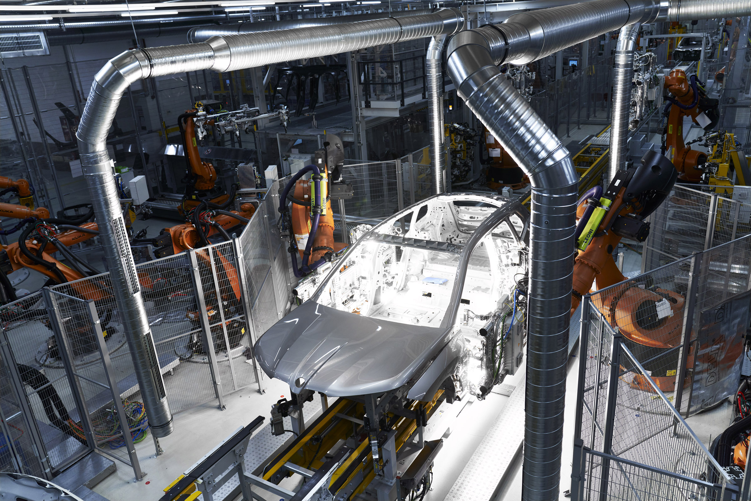 BMW iX Electric Car manufacturer