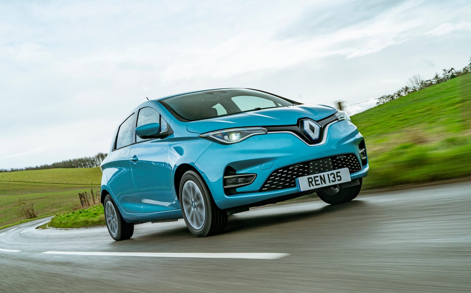 Top 10 areas for Renault ZOE electric car ownership