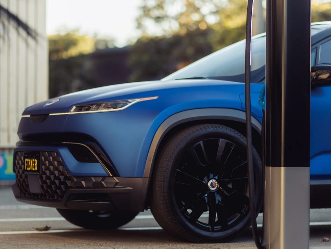 Fisker to deliver 700 of its Ocean electric sports utility vehicles