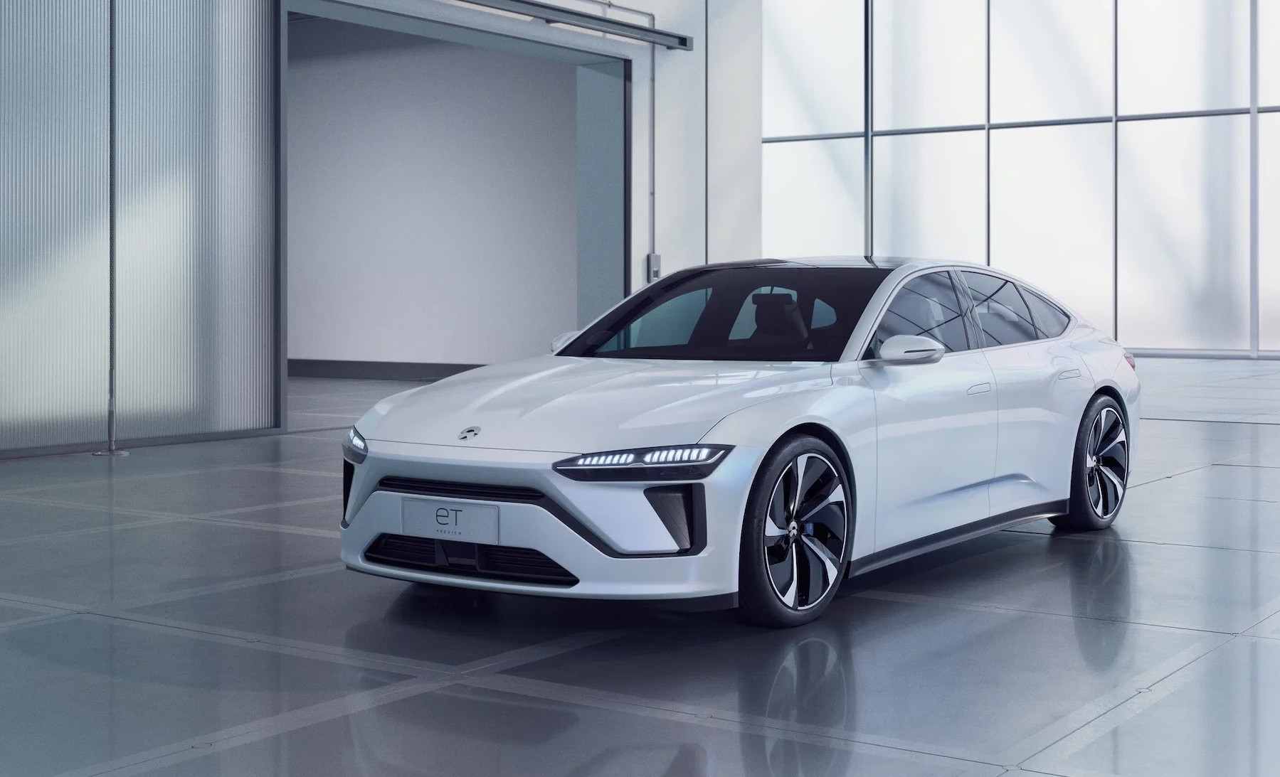 Chinese electric carmaker NIO announces its “NIO Power 2025” battery