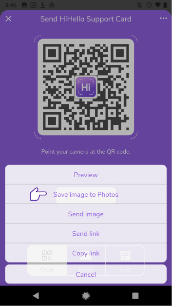 How to Save a QR Code on Your Phone or Computer  Blog